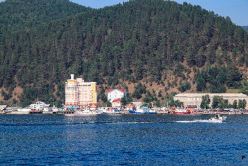 Поселок Листвянка